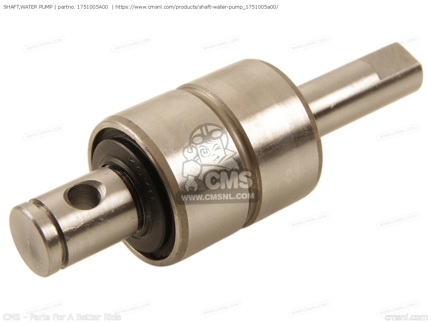 SHAFT,WATER PUMP for GV1400GC 1987 (H) (E01) order at CMSNL