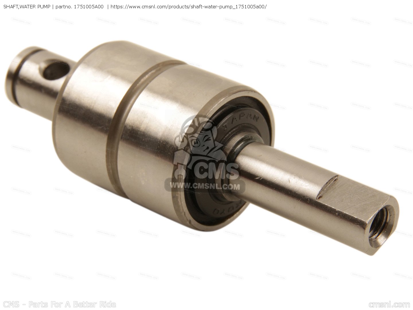 SHAFT,WATER PUMP for Suzuki - order at CMSNL