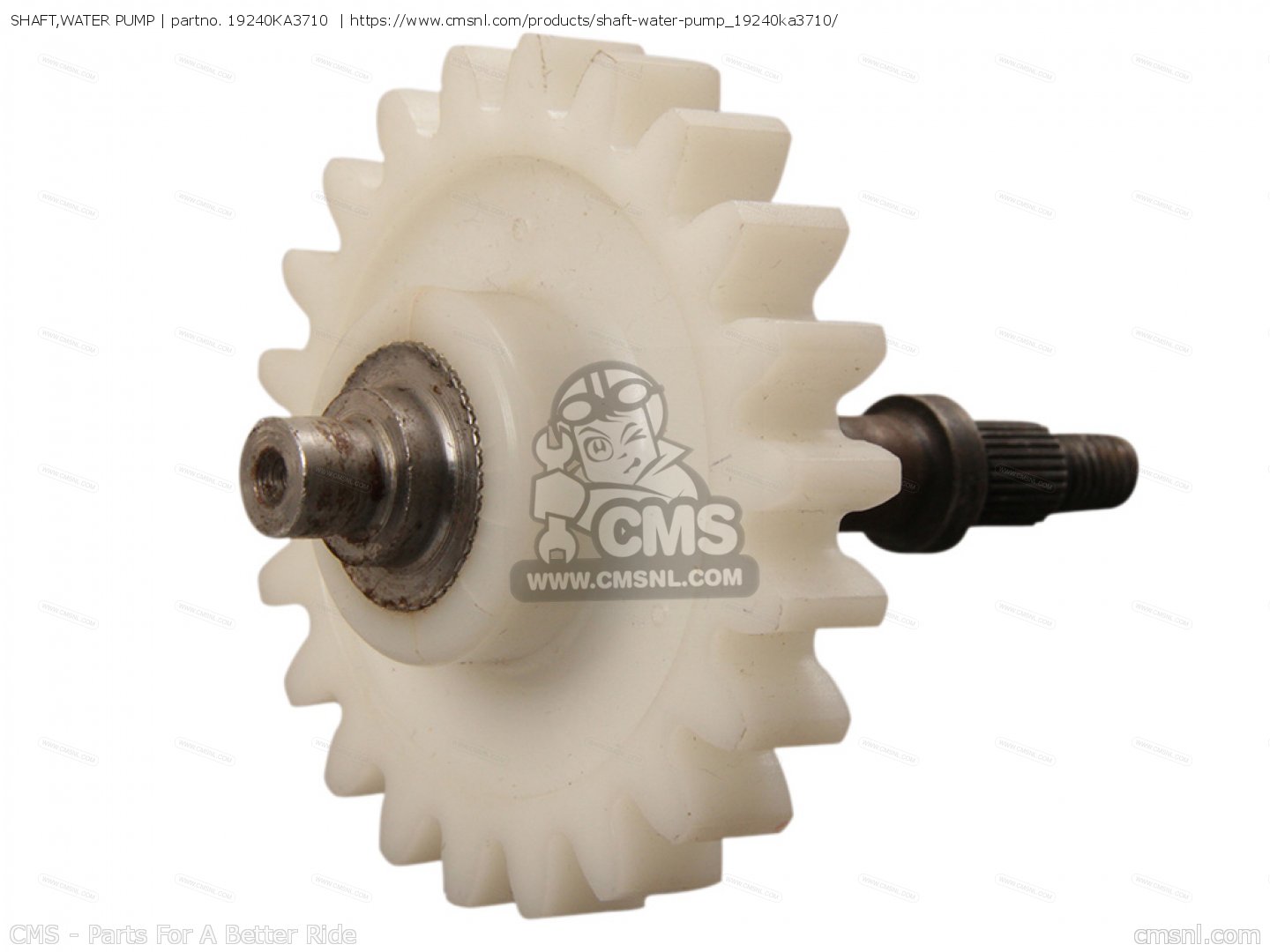 WATER PUMP KIT CR80 CR85 86-07, PSYCHIC MX-10207, Note ! Bearing In This Kit - Foto 4