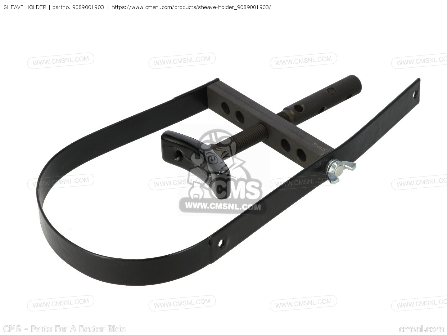 9089001903 Sheave Holder Yamaha buy the 908900190300 at CMSNL