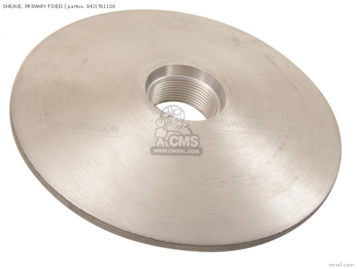 84J176110000 Sheave, Primary Fixed, 84J1761100 Yamaha SR540J, SR540K, SR540L