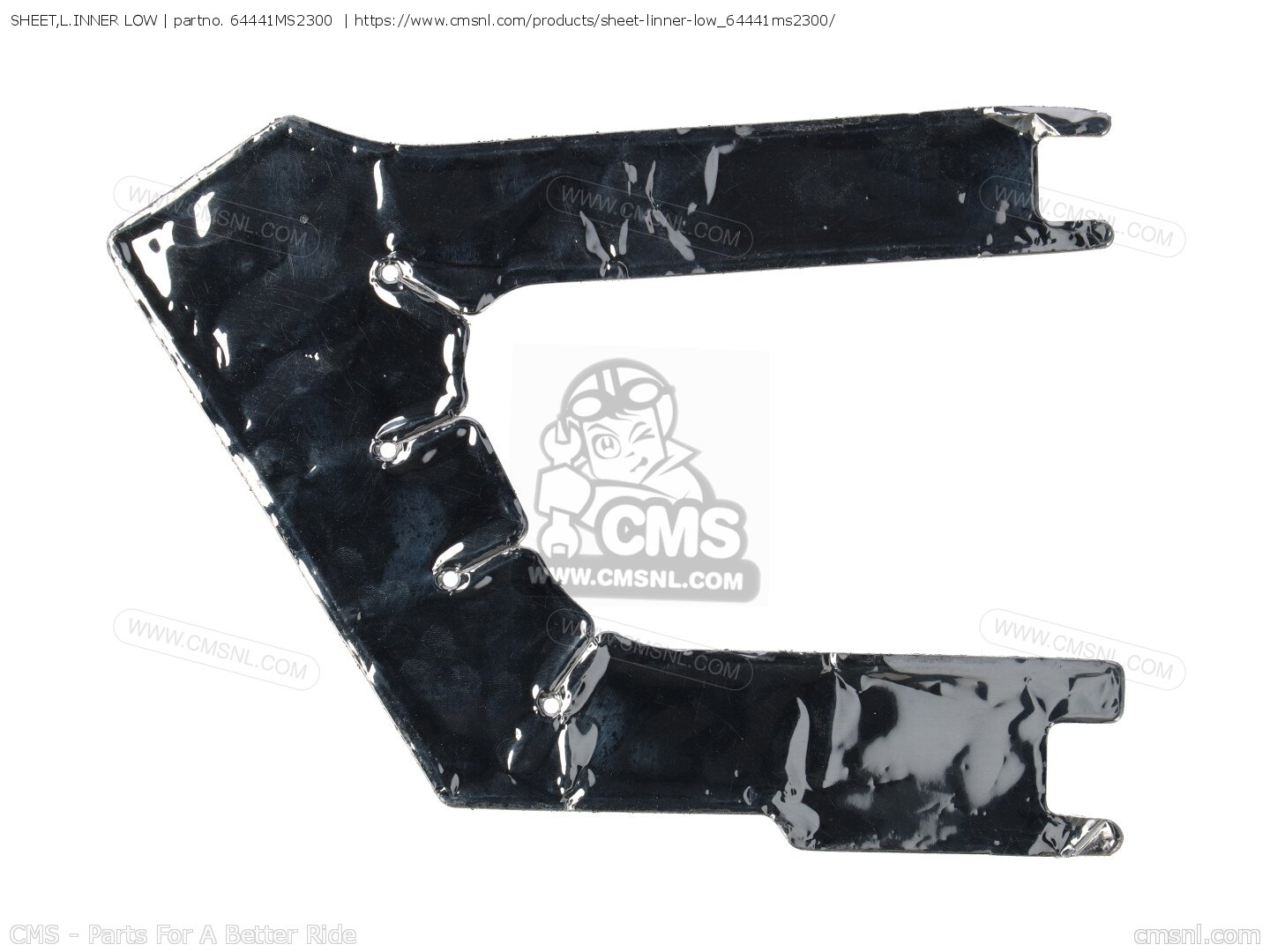 64441MS2300: SHEET,L.INNER LOW Honda - buy the 64441-MS2-300 at CMSNL