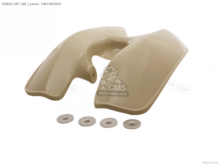 Honda SHIELD SET, LEG 64010023810