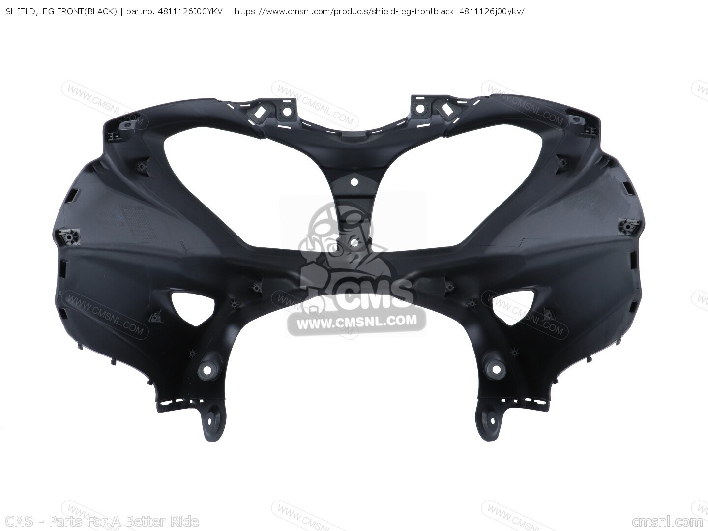 【国産】 Suzuki FRONT(BLACK) SHIELD,LEG 4811126J00YKV: - the buy テーブル・チェア・ハンモック