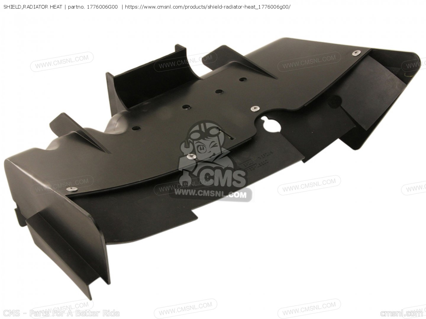 1776006G00 Shield,radiator Heat Suzuki buy the 1776006G00 at CMSNL