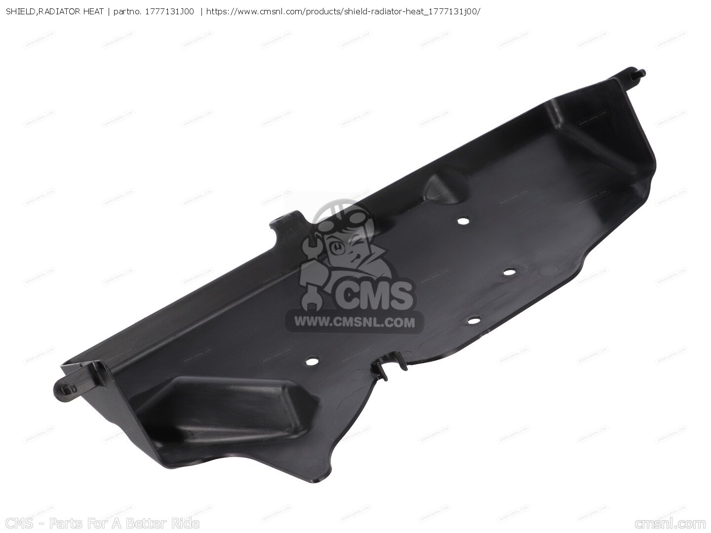 SHIELD,RADIATOR HEAT for DL1000A VSTROM 2014 (L4) USA (E03) order at