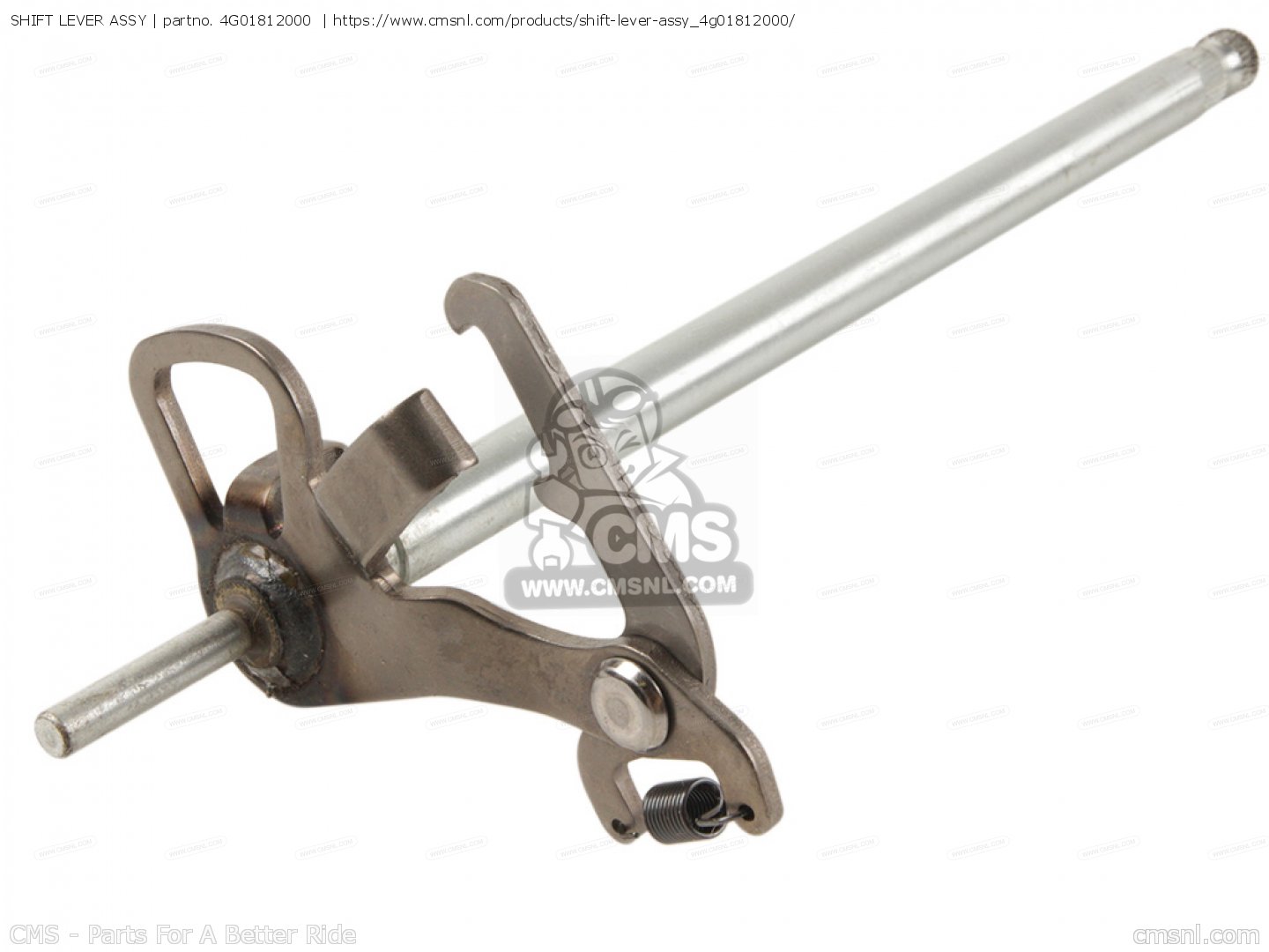 4G01812000 Shift Lever Assy Yamaha buy the 4G01812000 at CMSNL