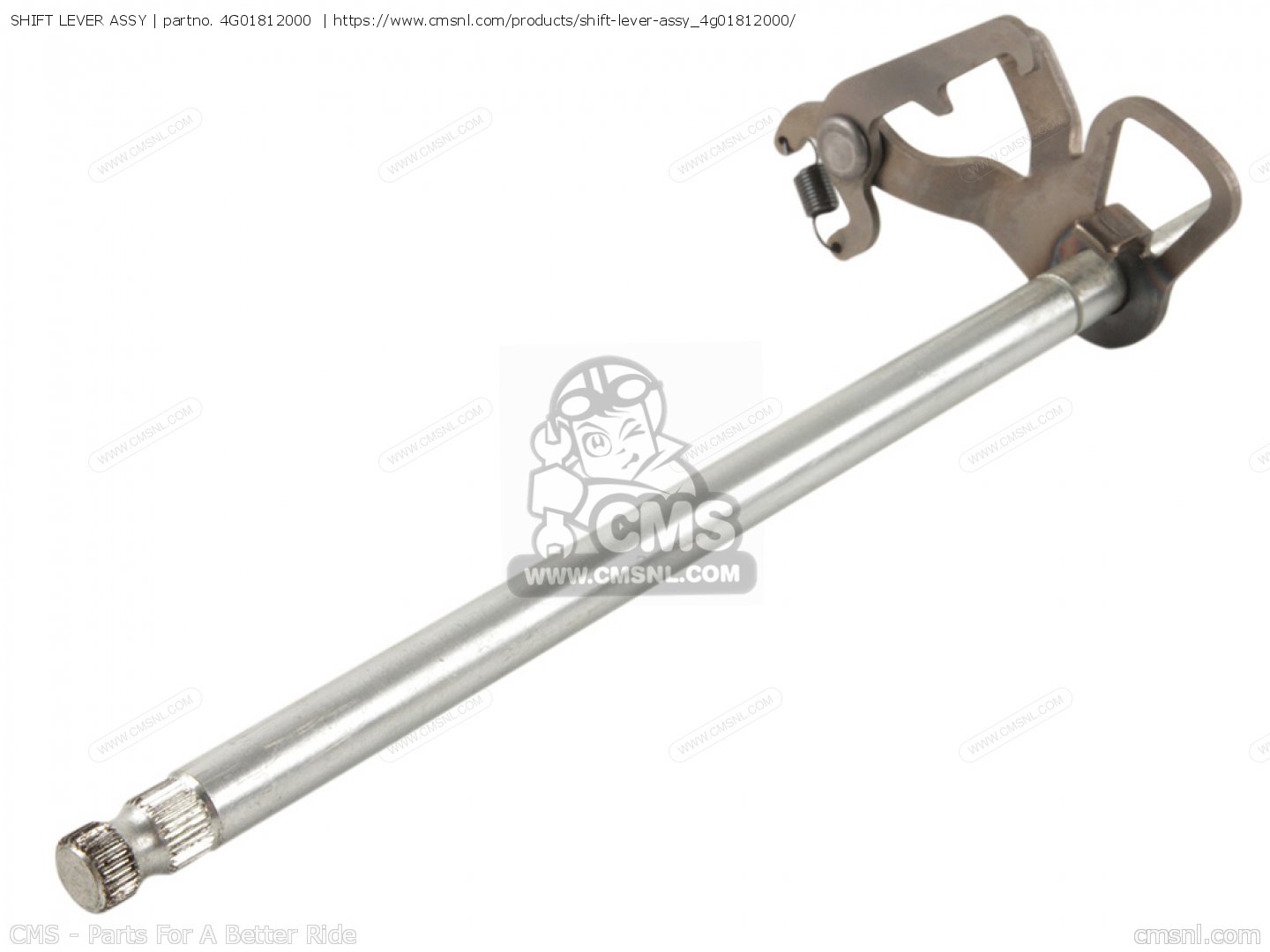 4G01812000 Shift Lever Assy Yamaha buy the 4G01812000 at CMSNL