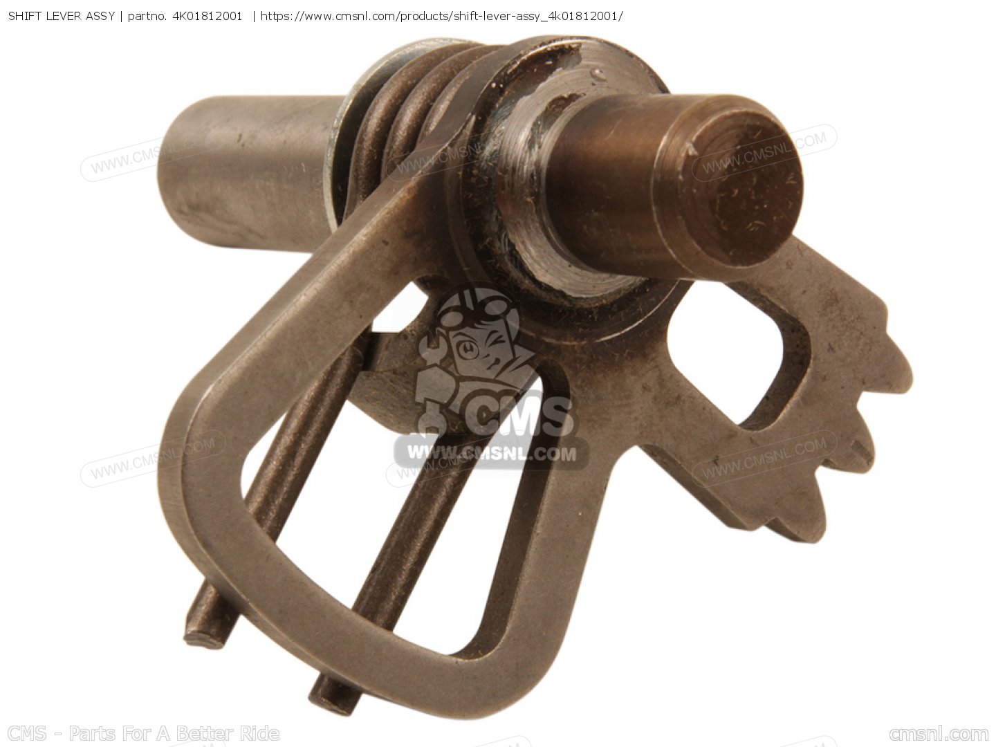 SHIFT LEVER ASSY for XJ900 1986 1FW FRANCE 261FW351F1 order at CMSNL