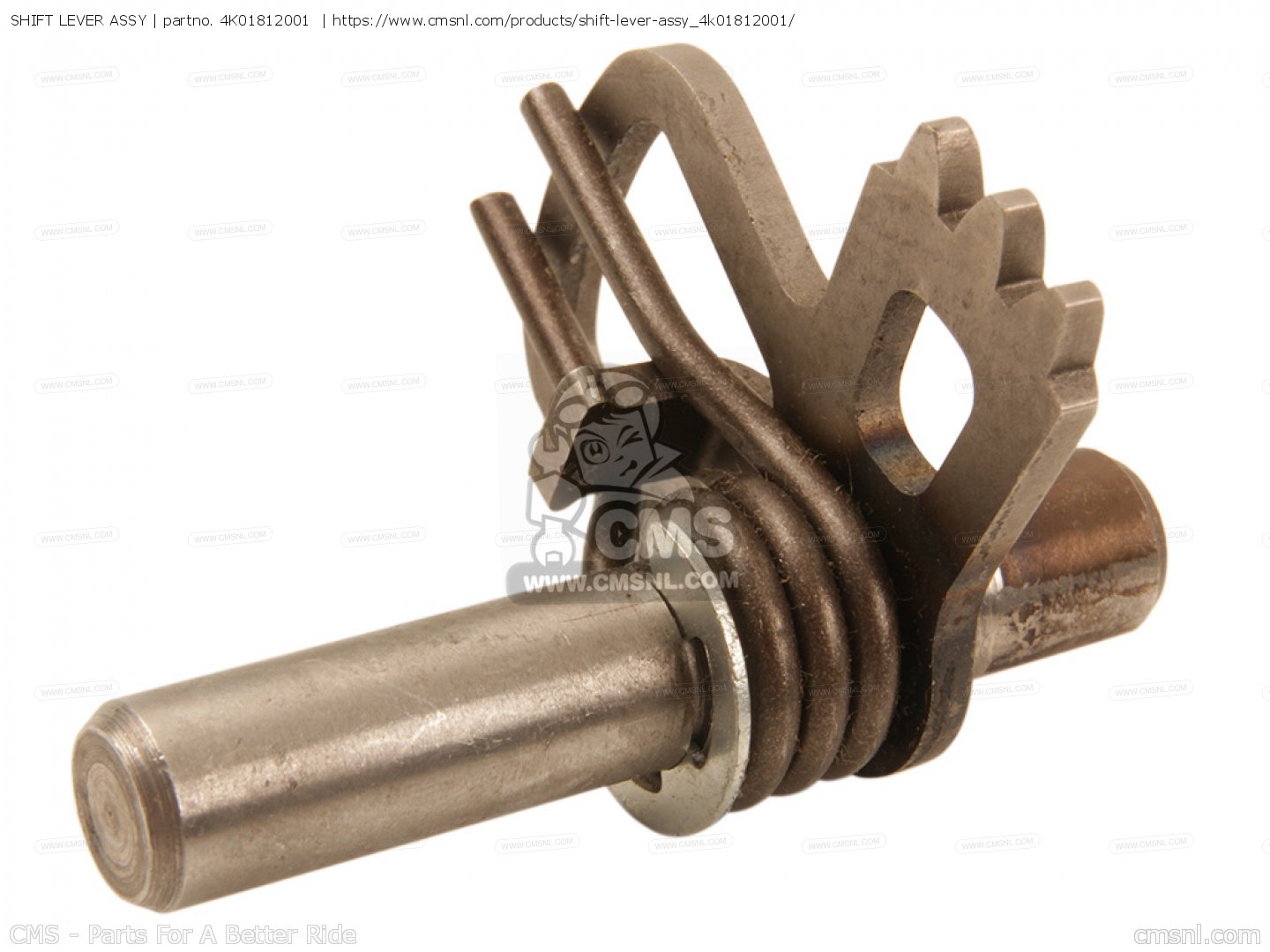 SHIFT LEVER ASSY for XJ750 MAXIM 1982 (C) USA order at CMSNL