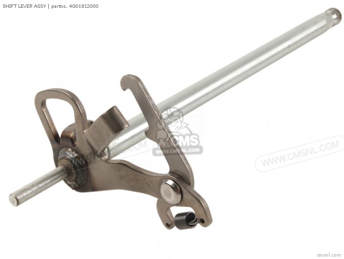 4G01812000 Shift Lever Assy Yamaha buy the 4G01812000 at CMSNL