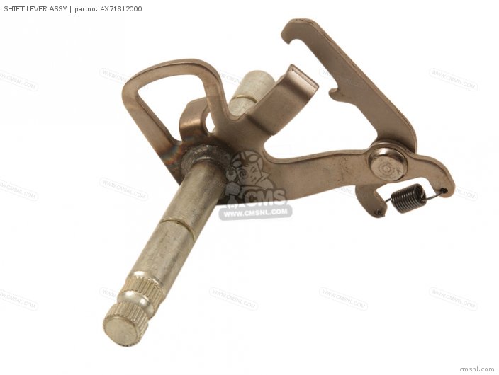 4X71812000 Shift Lever Assy Yamaha buy the 4X7181200000 at CMSNL