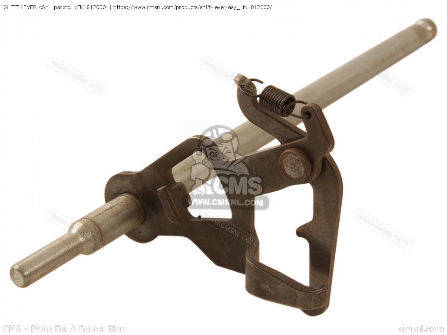 1FK1812000 Shift Lever Asy Yamaha buy the 1FK1812000 at CMSNL