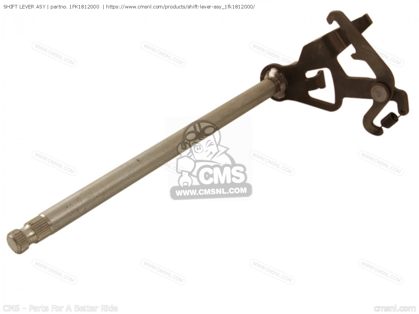 1FK1812000 Shift Lever Asy Yamaha buy the 1FK1812000 at CMSNL