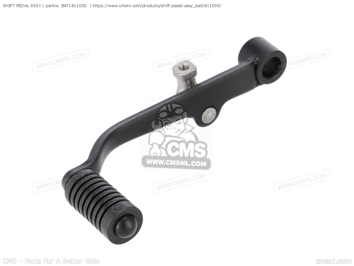 BAT1811000 Shift Pedal Assy Yamaha buy the BAT1811000 at CMSNL