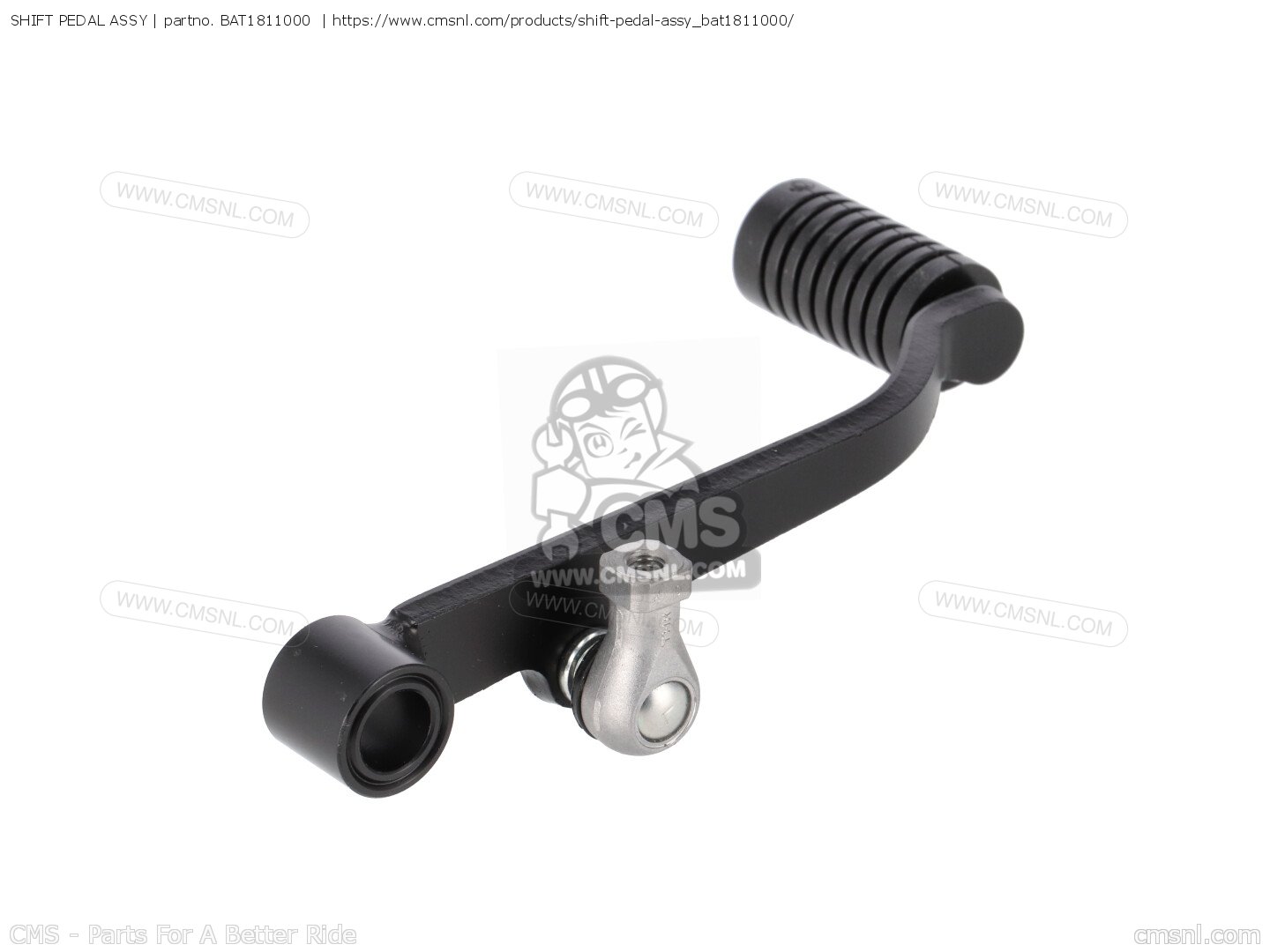 BAT1811000 Shift Pedal Assy Yamaha buy the BAT1811000 at CMSNL