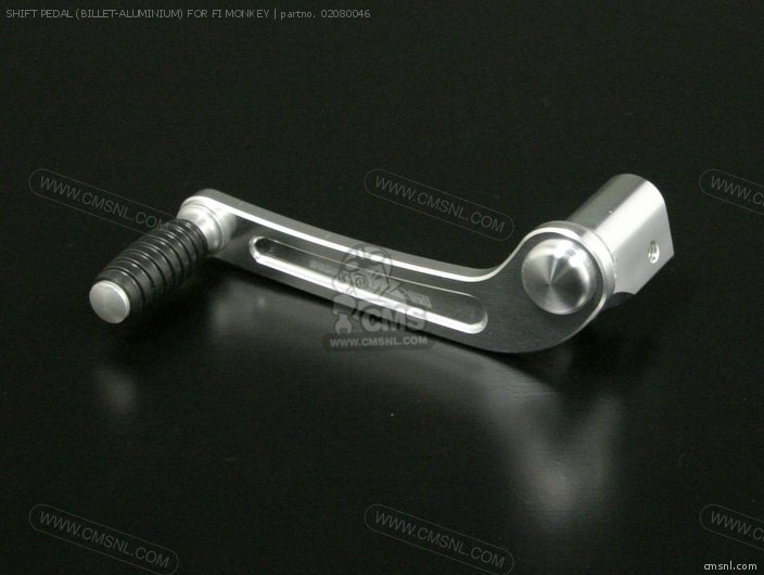 Takegawa SHIFT PEDAL (BILLET-ALUMINIUM) FOR FI MONKEY 02080046