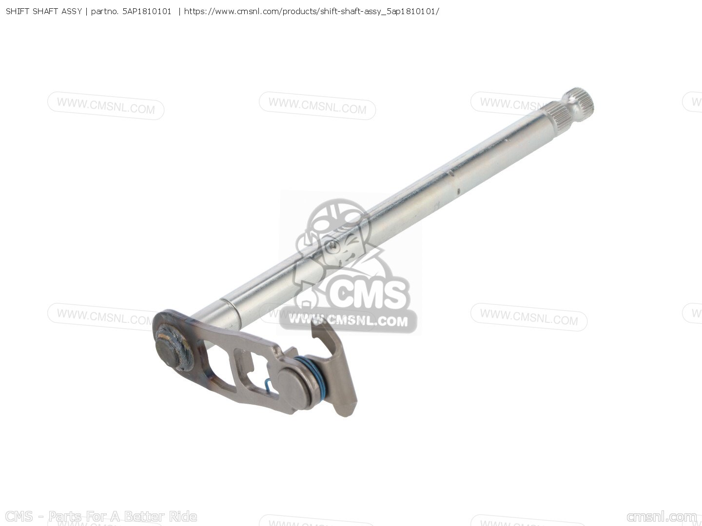 5AP1810101 Shift Shaft Assy Yamaha buy the 5AP181010100 at CMSNL