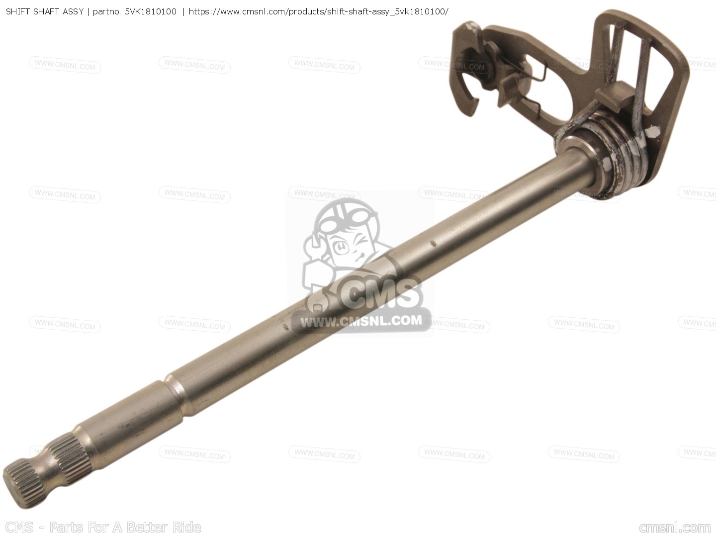5VK1810100: SHIFT SHAFT ASSY Yamaha - buy the 5VK-18101-00