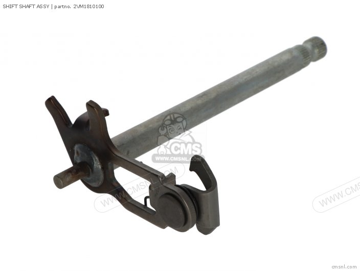 SHIFT SHAFT ASSY for YZ250 1989 3JE1 EUROPE 293JE300E1 order at CMSNL