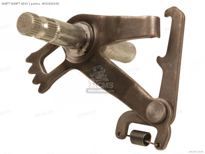 4K01810100 Shift Shaft Assy Yamaha buy the 4K0181010000 at CMSNL