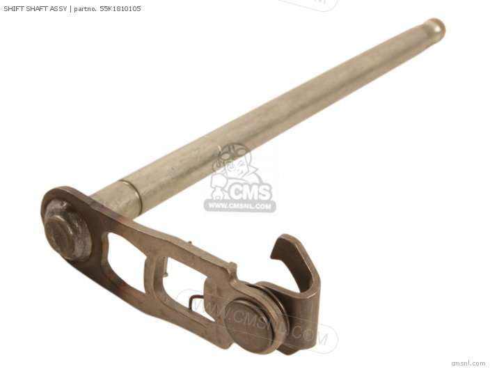 55K1810105 Shift Shaft Assy Yamaha buy the 55K181010500 at CMSNL