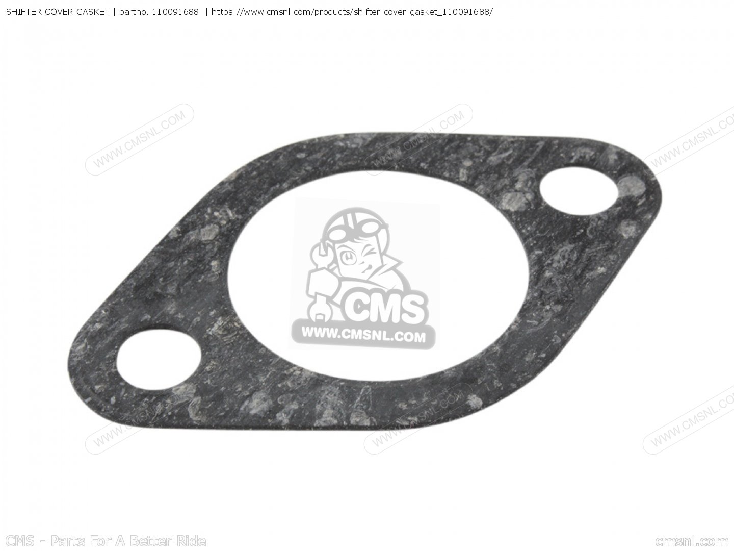 110091688 Shifter Cover Gasket Kawasaki buy the 110091688 at CMSNL