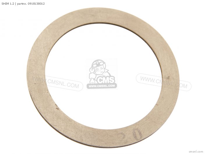 Suzuki SHIM 1.2 0918138012 Suzuki SHIM 1.2 0918138012