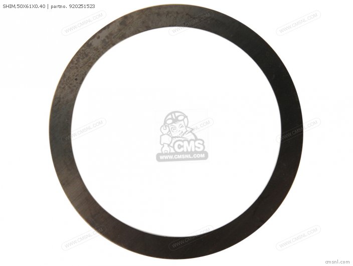 Kawasaki SHIM,50X61X0.40 920251523 Kawasaki SHIM,50X61X0.40 920251523
