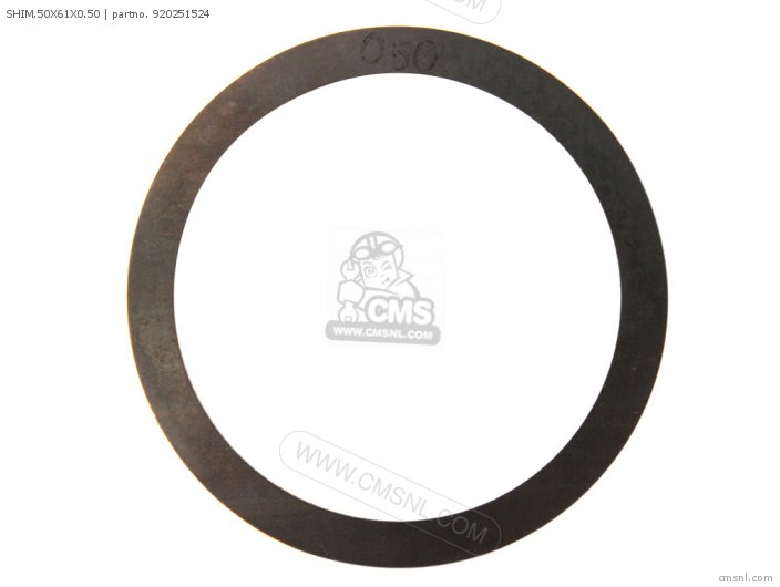 Kawasaki SHIM,50X61X0.50 920251524 Kawasaki SHIM,50X61X0.50 920251524