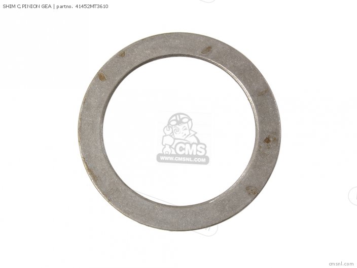 Honda SHIM C,PINION GEA 41452MT3610 Honda SHIM C,PINION GEA 41452MT3610