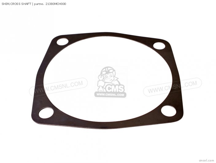 Honda SHIM,CROSS SHAFT 21380MCH000 Honda SHIM,CROSS SHAFT 21380MCH000