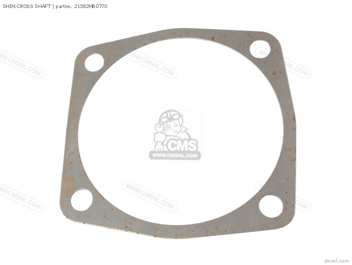 Honda SHIM,CROSS SHAFT 21382MB0770