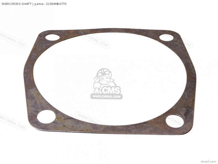 Honda SHIM,CROSS SHAFT 21384MB0770