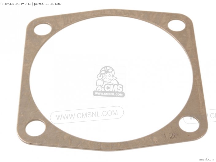 Kawasaki SHIM,DRIVE,T=0.12 921801352