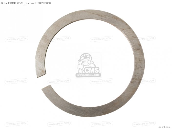 Honda SHIM E,RING GEAR 41533969000 Honda SHIM E,RING GEAR 41533969000