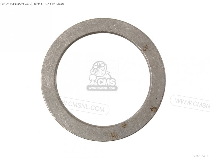 Honda SHIM H,PINION GEA 41457MT3610 Honda SHIM H,PINION GEA 41457MT3610