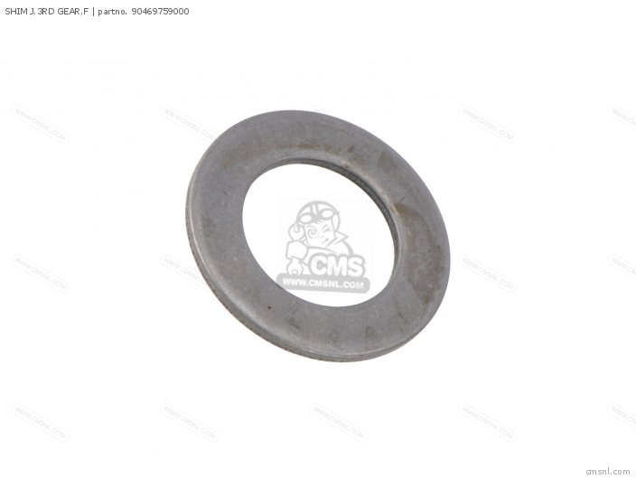 Honda SHIM J,3RD GEAR,F 90469759000