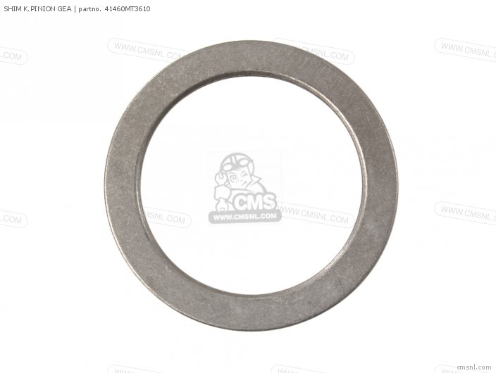 Honda SHIM K,PINION GEA 41460MT3610 Honda SHIM K,PINION GEA 41460MT3610