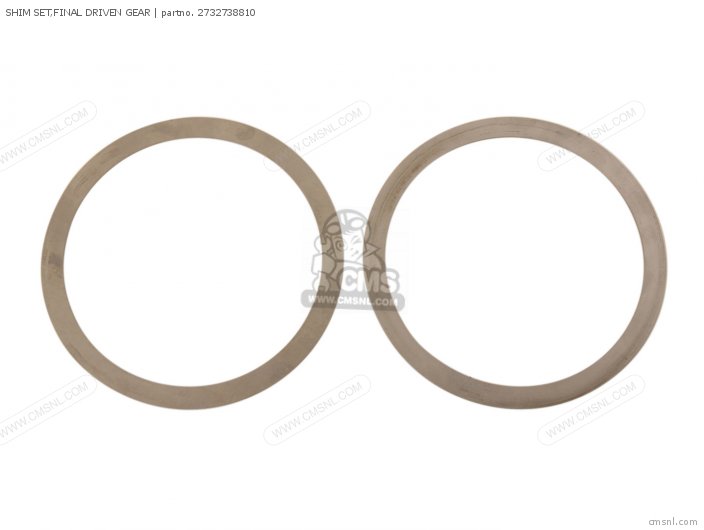 Suzuki SHIM SET,FINAL DRIVEN GEAR 2732738810 Suzuki SHIM SET,FINAL DRIVEN GEAR 2732738810