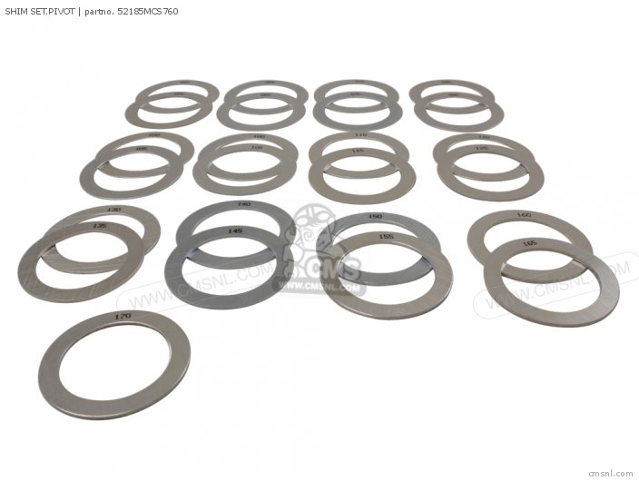 SHIM SET,PIVOT SHIM SET,PIVOT