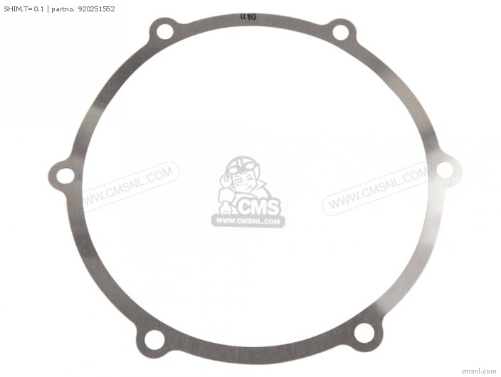 Kawasaki SHIM,T=0.1 920251552 Kawasaki SHIM,T=0.1 920251552