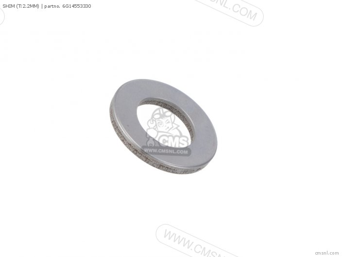 Yamaha SHIM (T:2.2MM) 6G14553330