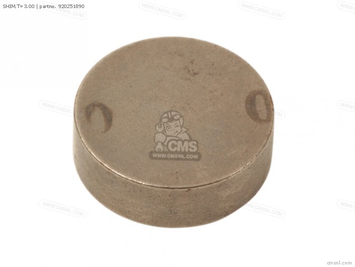 Kawasaki SHIM,T=3.00 920251890 Kawasaki SHIM,T=3.00 920251890