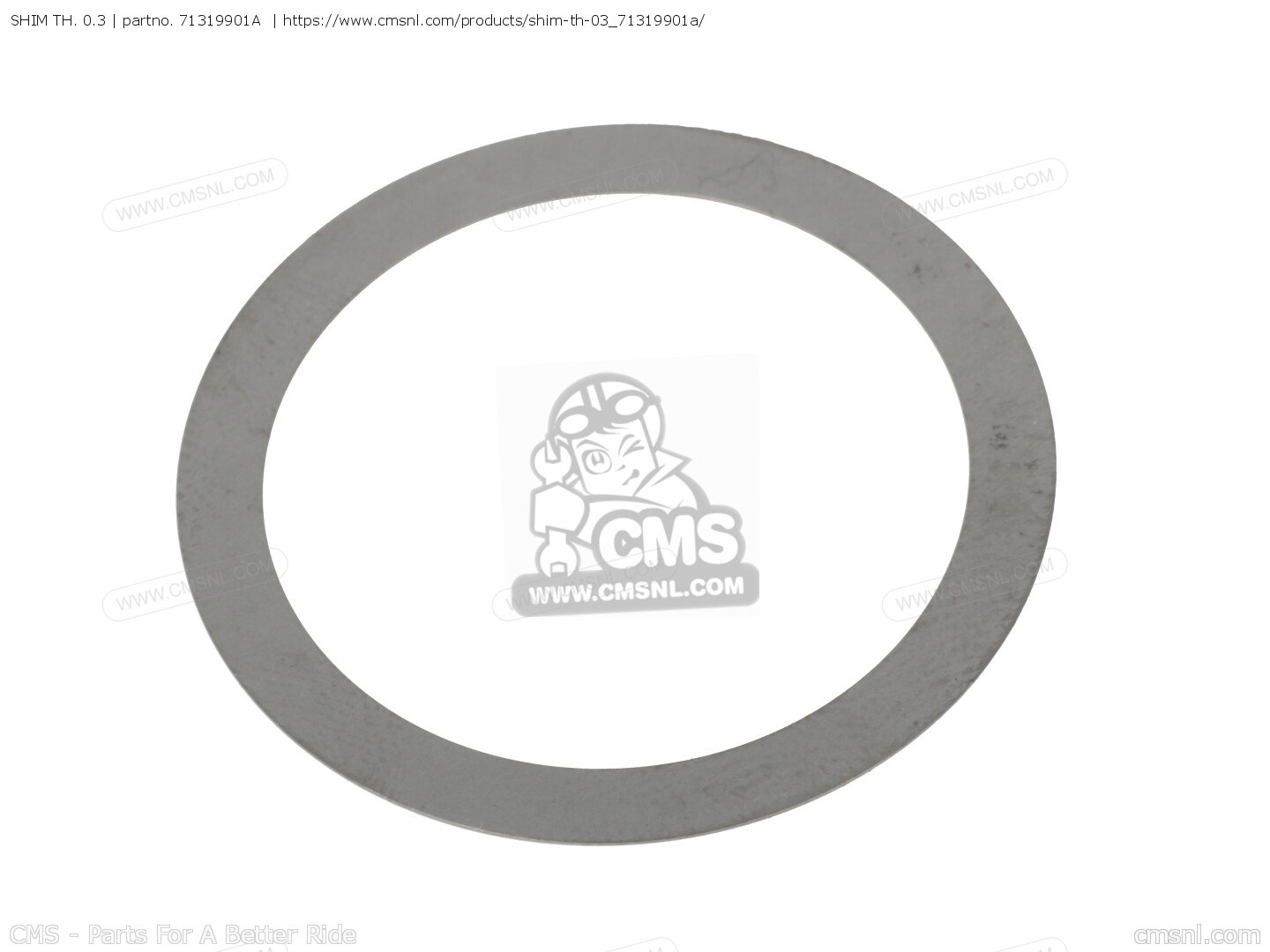 71319901A Shim Th. 0.3 Ducati buy the 71319901A at CMSNL