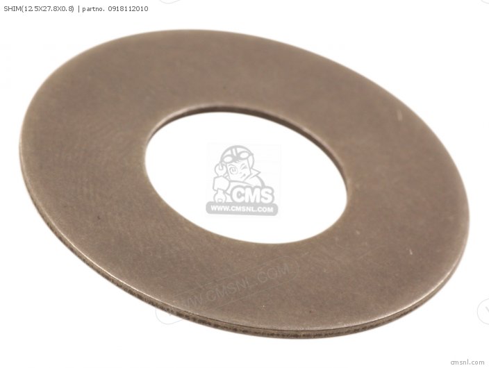 Suzuki SHIM(12.5X27.8X0.8) 0918112010 Suzuki SHIM(12.5X27.8X0.8) 0918112010
