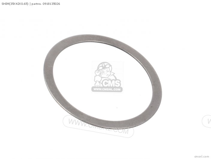 Suzuki SHIM(35X42X0.65) 0918135026 Suzuki SHIM(35X42X0.65) 0918135026