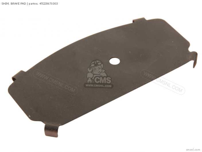 Honda SHIM, BRAKE PAD 45228671003