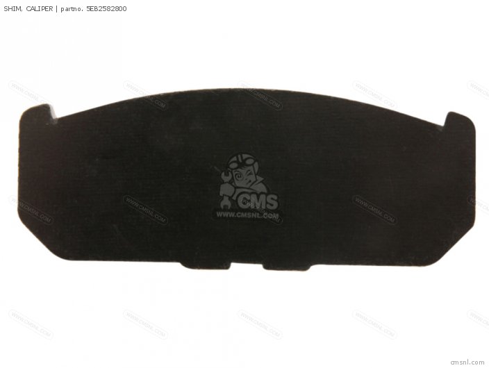 Yamaha SHIM, CALIPER 5EB2582800 Yamaha SHIM, CALIPER 5EB2582800