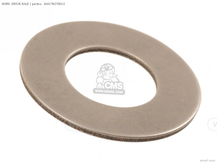 164174270012 Shim, Drive Axle Yamaha buy the 164174270012 at CMSNL
